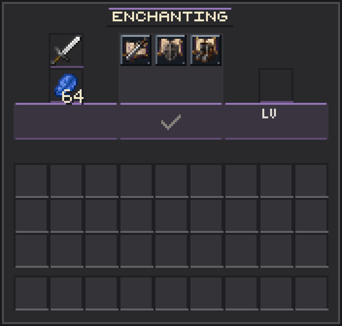 Enchanting · Categories
