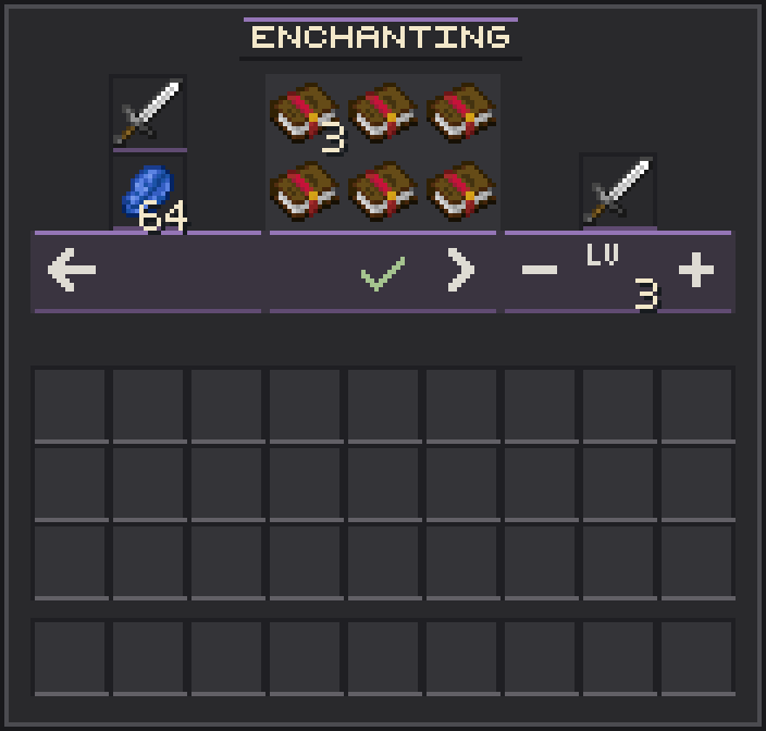 Enchanting · Selected