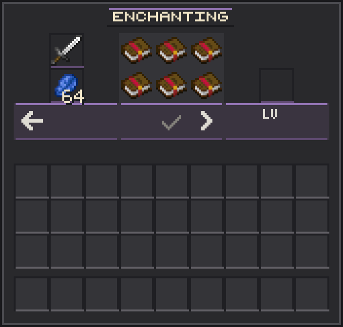 Enchanting · Choices