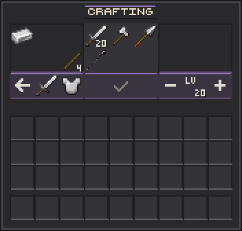 Forge · Create Missing Ingredients