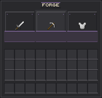 Forge · Home