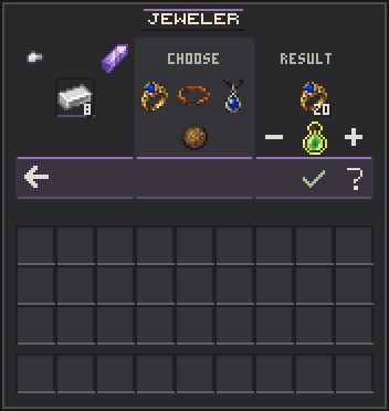 Forge · Jeweler
