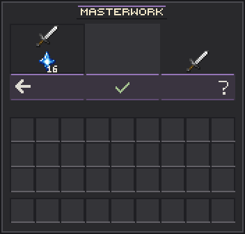 Equipment Workbench · Masterwork