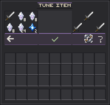 Equipment Workbench · Six Input Slots