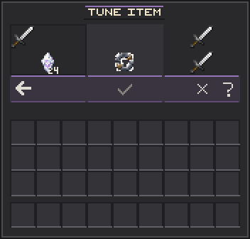 Equipment Workbench · Reset Missing Material