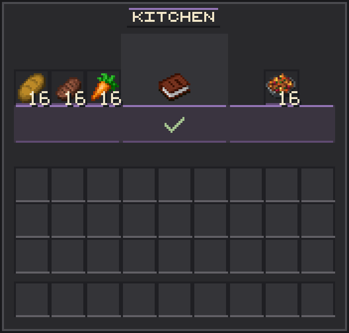 Kitchen · Ready
