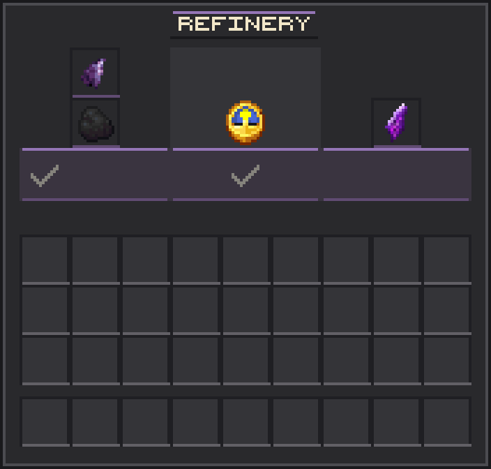 Refinery · Running