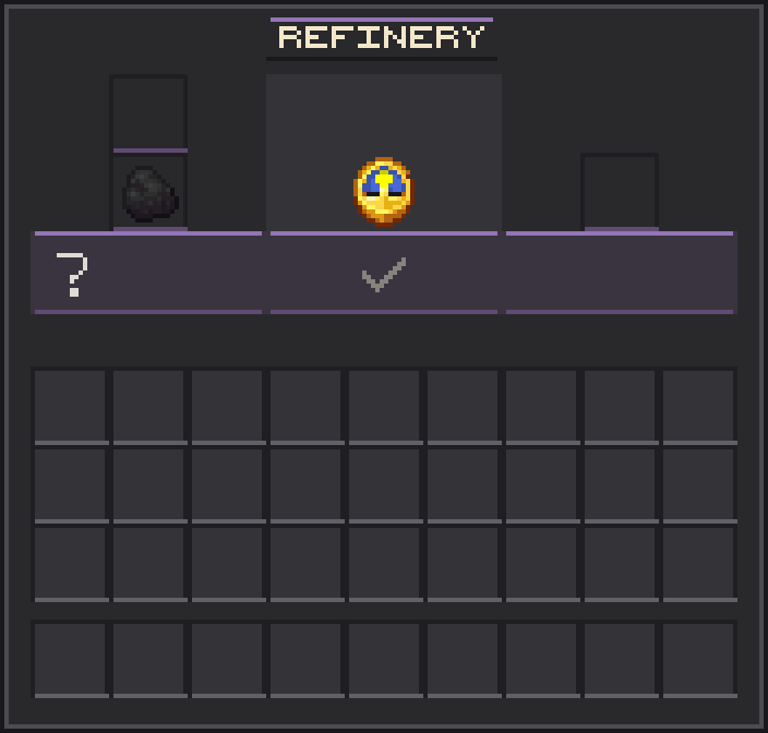 Refinery · Unlinked