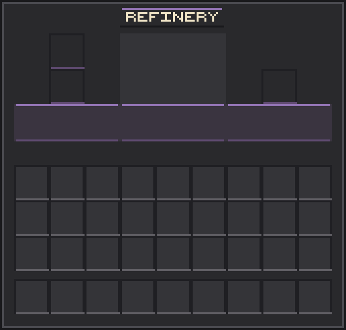 Refinery · Panel