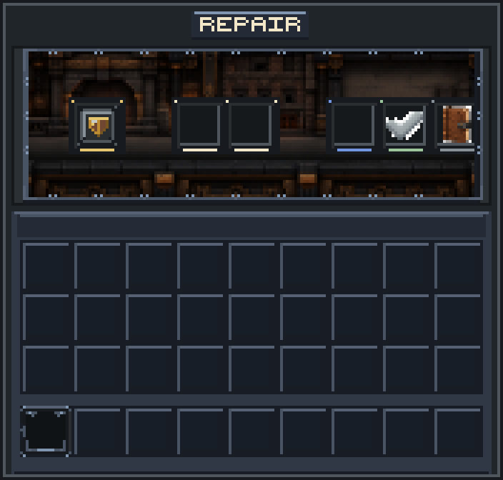 Repair · Disabled