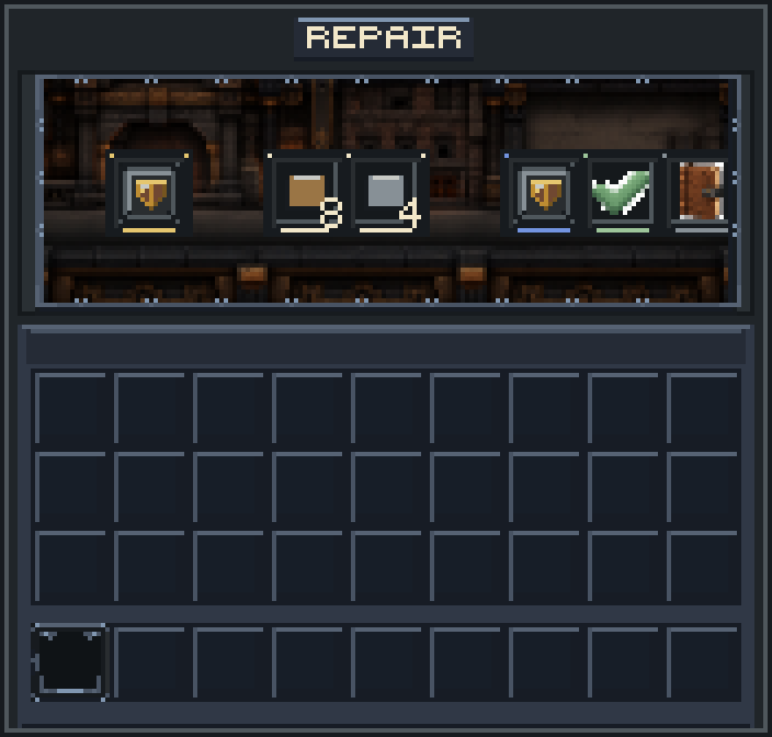 Repair · Ready