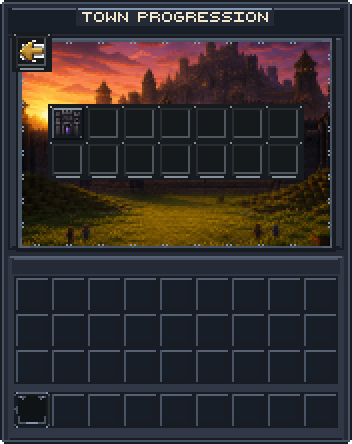 Town Progression · Overview