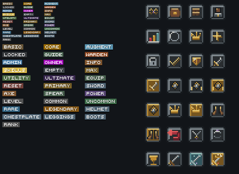 UI Controls and Badges